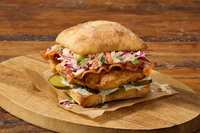 Southern Fried Chicken Sandwich