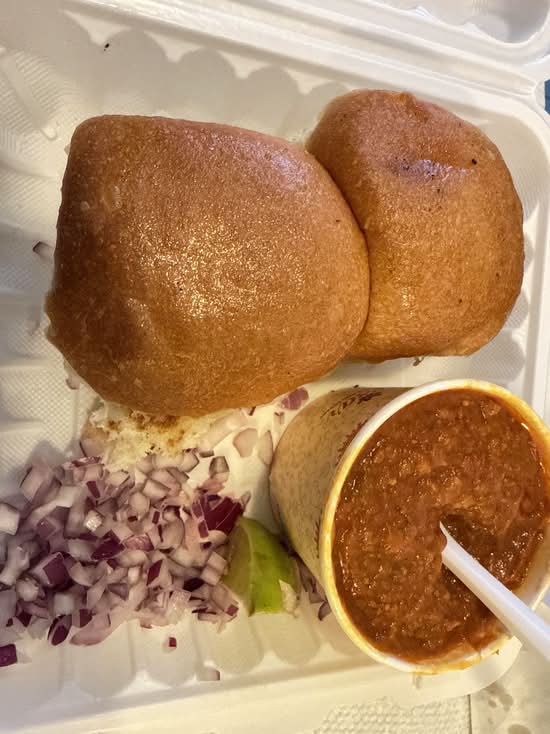 Pav Bhaji
