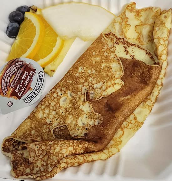 Crêpe nature / Plain Crepe