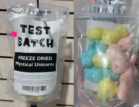 Test Batch - Freeze Dried Candy