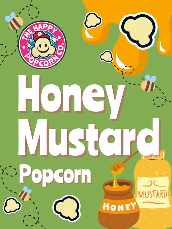 Honey Mustard Popcorn