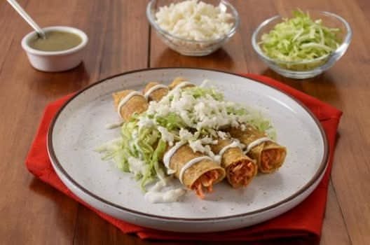 Flautas - Chicken