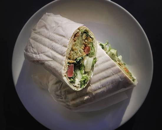 Falafel Veggie Wrap