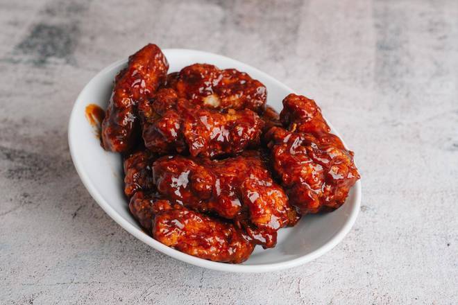 (6) ailes de poulet bbq/bbq chicken wings