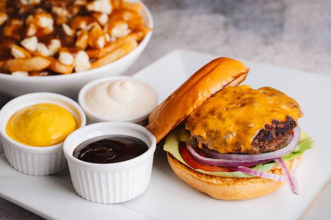 Trio El Clasico Burger