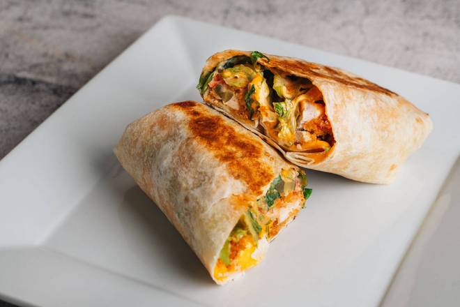 Wrap Poulet Croustillant / Crispy Chicken Wrap