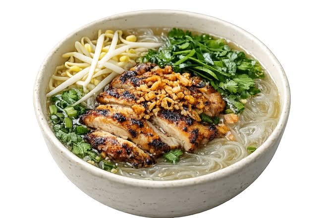 Miến Gà Glass Noodle Soup