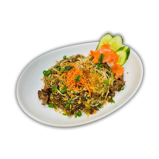 Glass Noodles Stir-Fry
