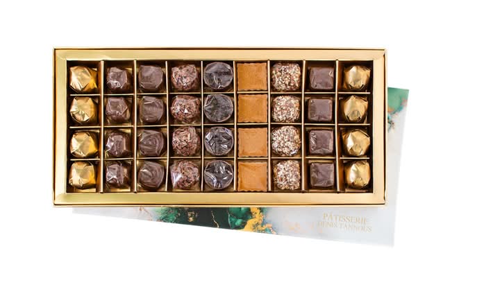 GRANDE BOÎTE DE CHOCOLATS D'EXCELENCE