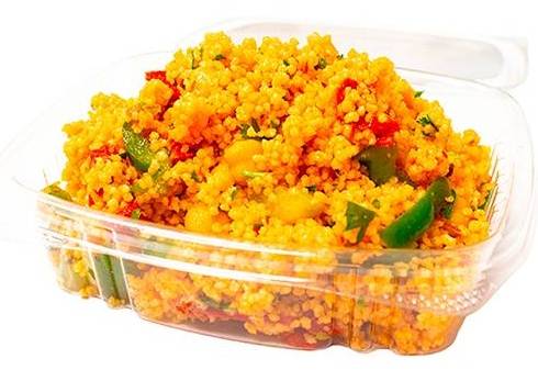 SALADE DE COUSCOUS AUX TOMATES SÉCHÉE