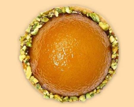 Tarte Poire-Pistache Végétalienne