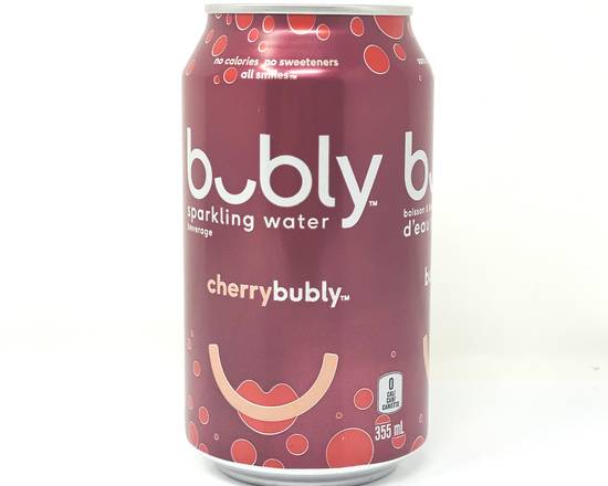 Bubly Cerise/Cherry  (355ml)