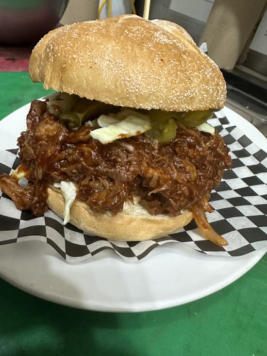 Pulled Pork Sandwich