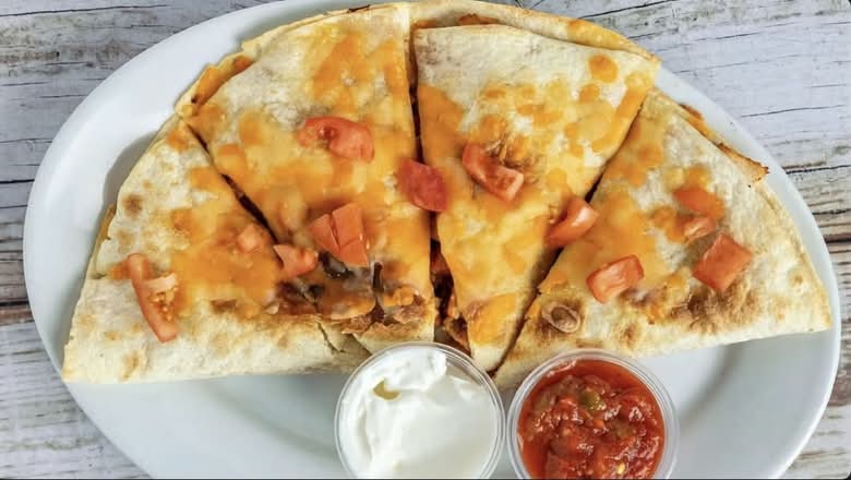 Steak Quesadilla