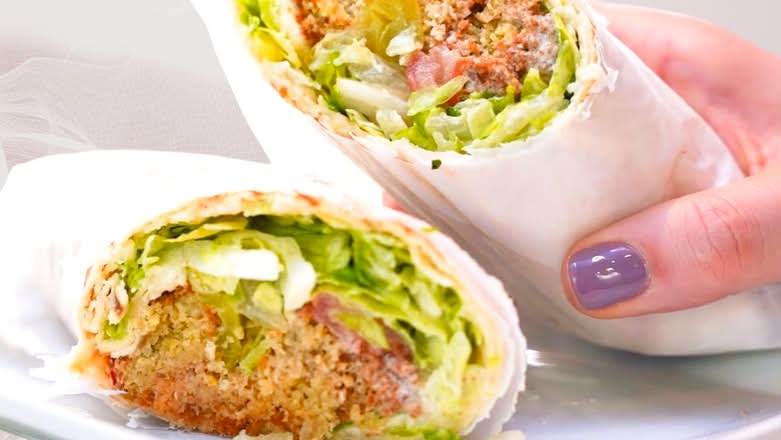 Falafel Wrap