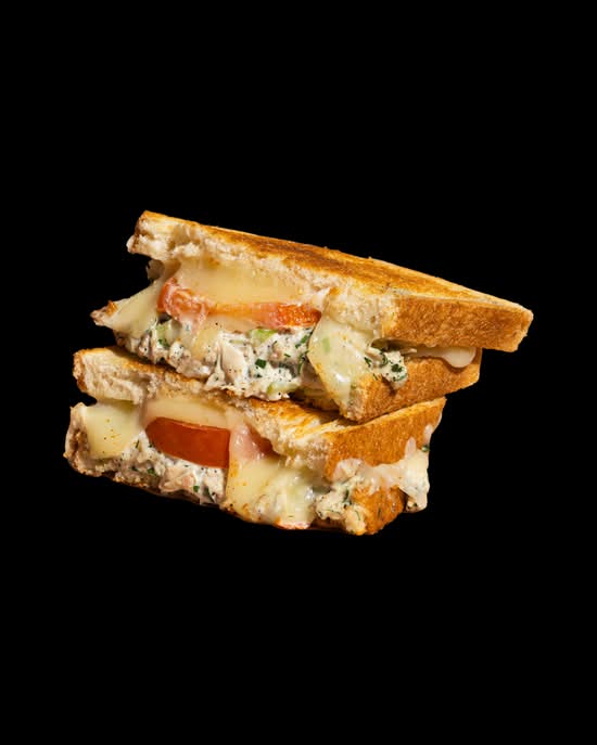 Chicken Salad Melt