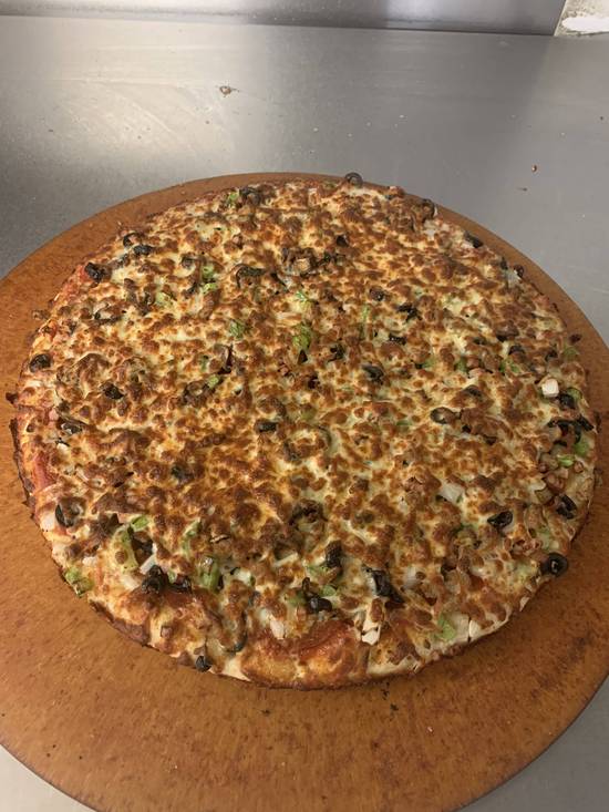 Single Mega Pizza