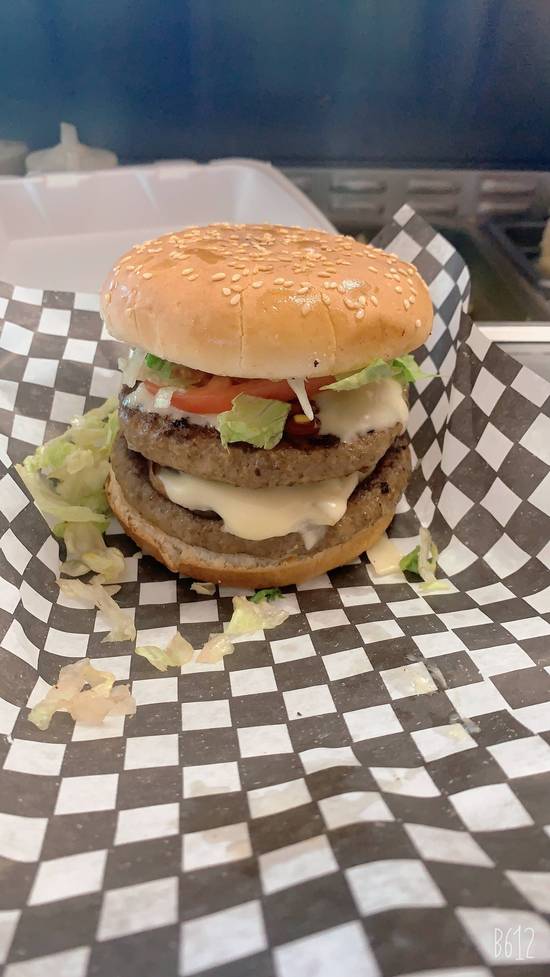 Spicy Chicken Burger