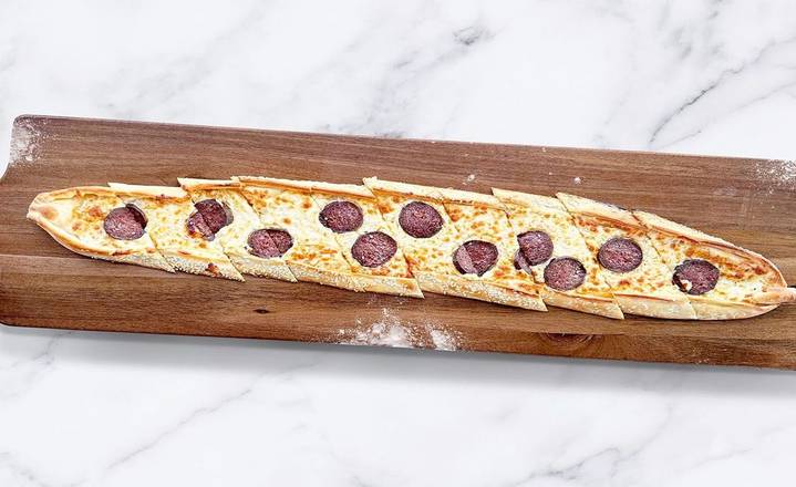 Sucuklu Pide