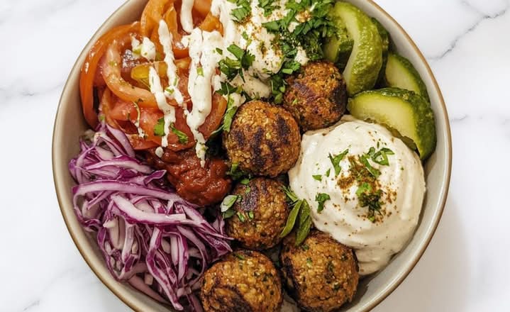 Falafel Bowl