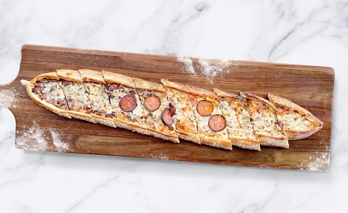 Mixed Pide (Sucuklu, Beef, Chicken)