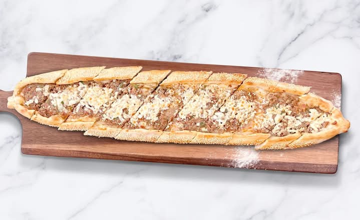 Ground Beef Pide