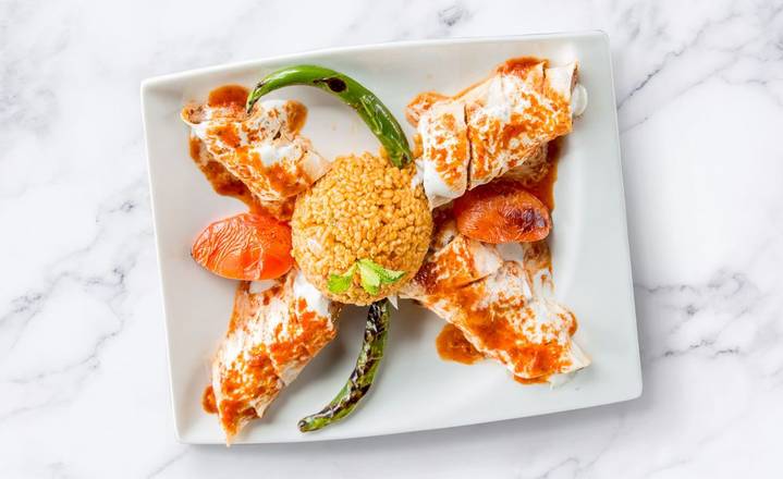 Beyti Sarma Beef Kebap