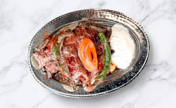 Beef Iskender Kebap