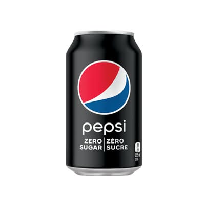 Pepsi Zero Canette