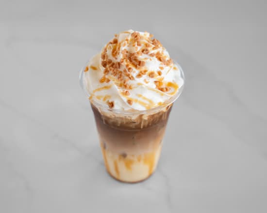 Iced Caramel Macchiato (16 oz)
