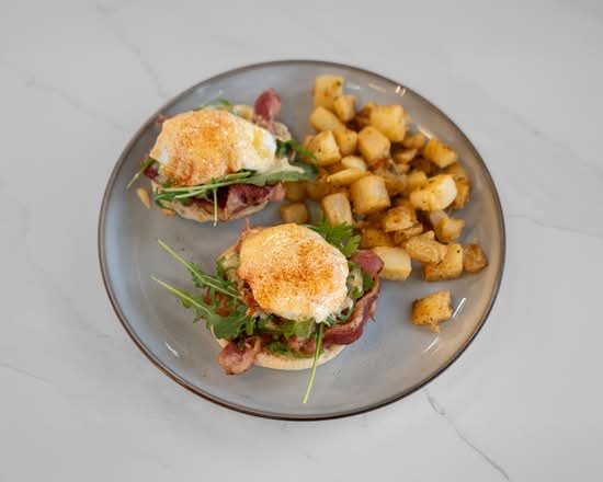 Bacon Egg Benedict