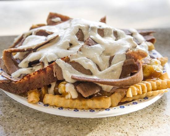 Donair Poutine