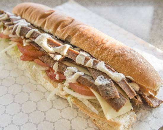 12" Beef Donair Sub