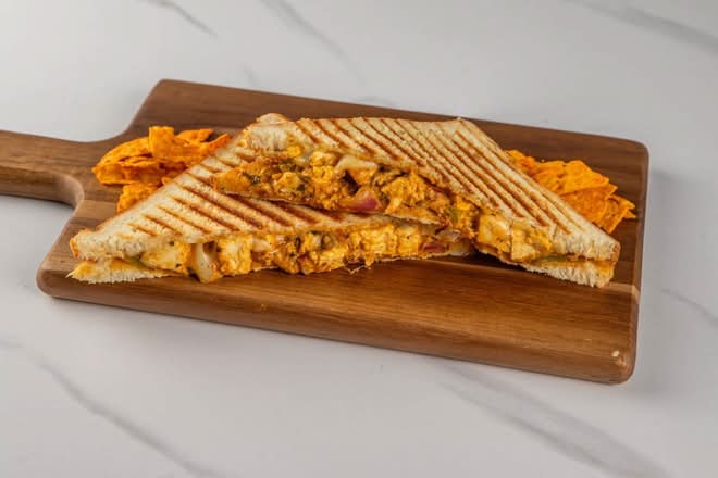 Paneer Tikka Sandwich