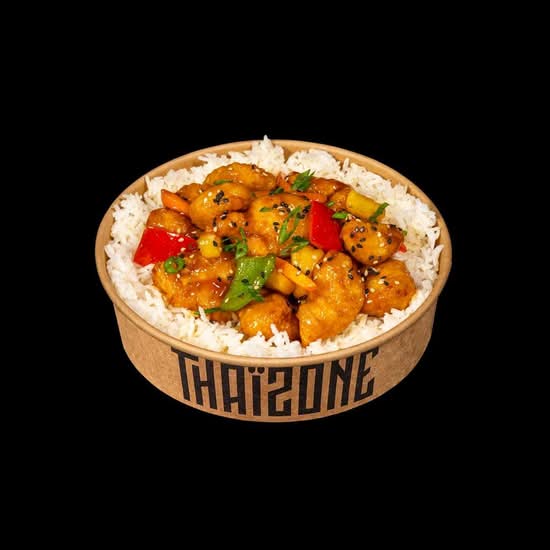 Poulet Tao à l’orange / Orange Chicken Tao