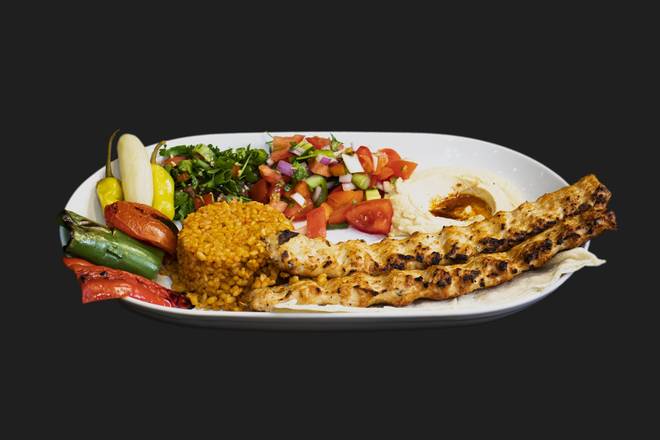 Adana chicken kebab