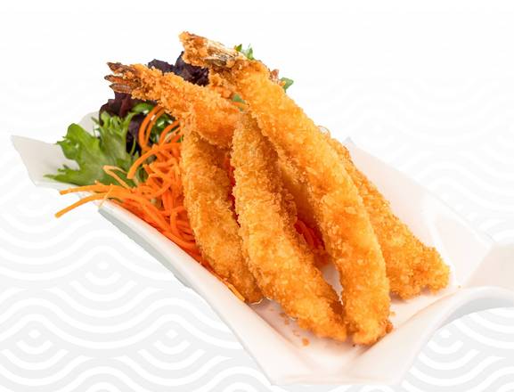 4. Crevettes Tempura (3mcx) / Shrimp Tempura (3pcs)