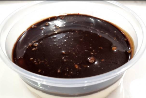 CHOCOLATE CHEESECAKE