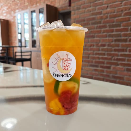 Mixed Fruit Tea