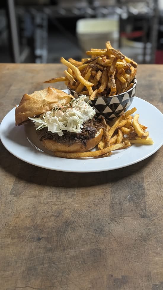Short Rib Sandwich