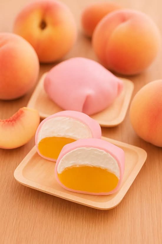 Peach Pillows