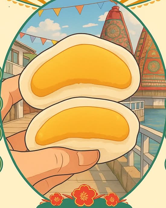 Mango Big Mochi (2Pcs)