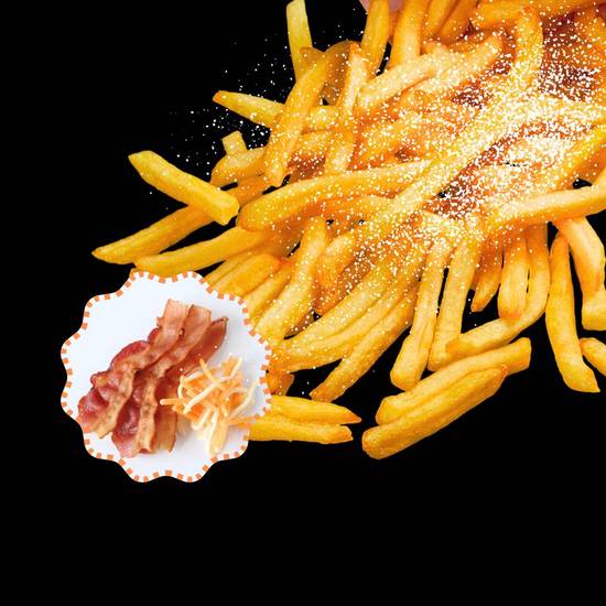 S.F.  Bacon & Cheese