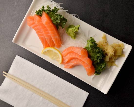 Salmon Sashimi 6 pcs
