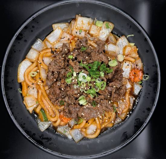 Beef Yaki Udon
