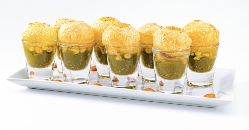 Gol Gappe (8 Pcs)