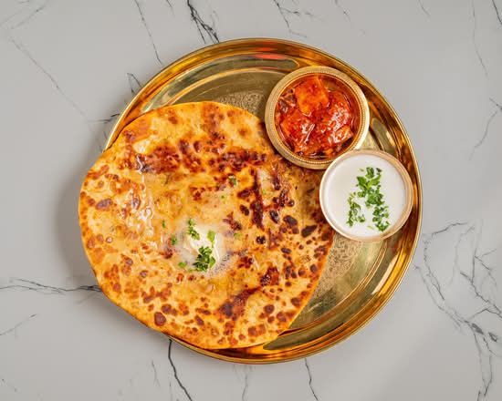 Paneer Paratha