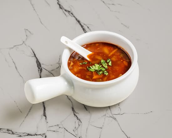 Hot & Sour Veg Soup