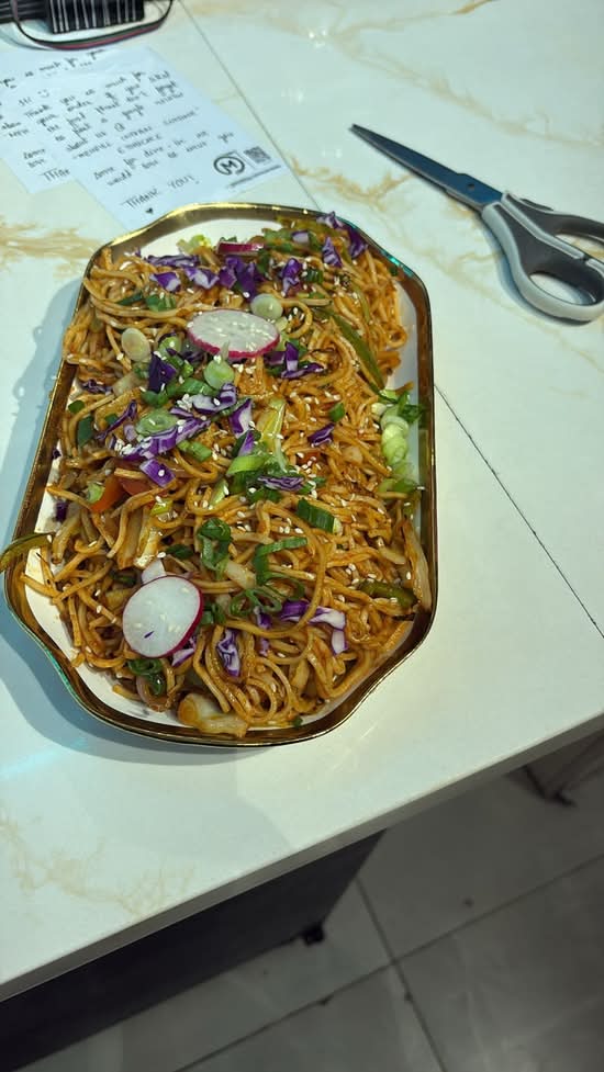 Veg Hakka Noodle