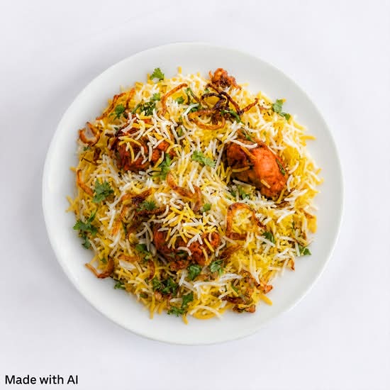 Chicken Biryani